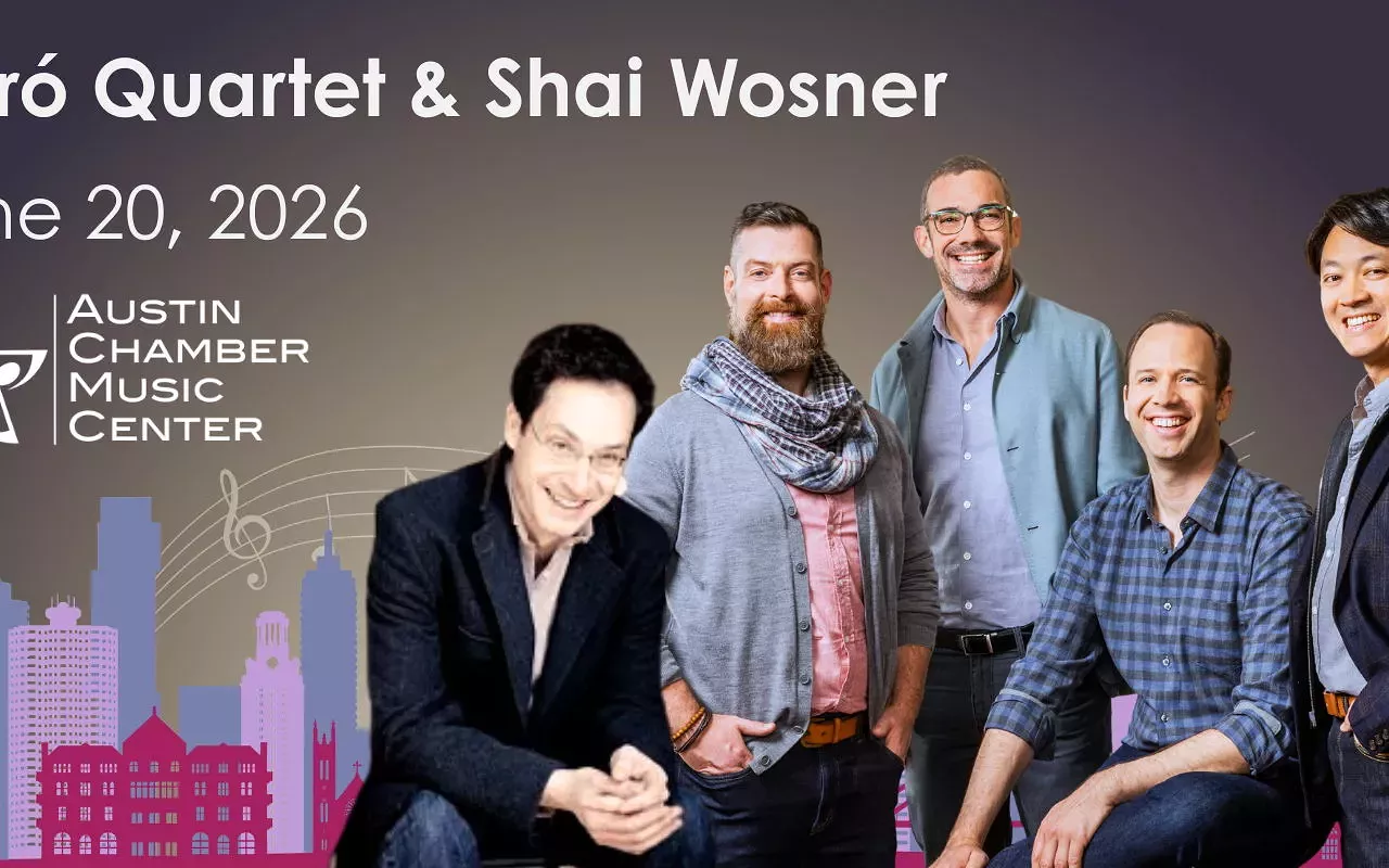 Image: Miro Quartet & Shai Wosner