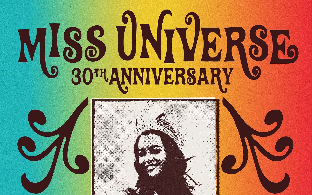 Image: Miss Universe, Gomez, DJ Marc Fort [inside]