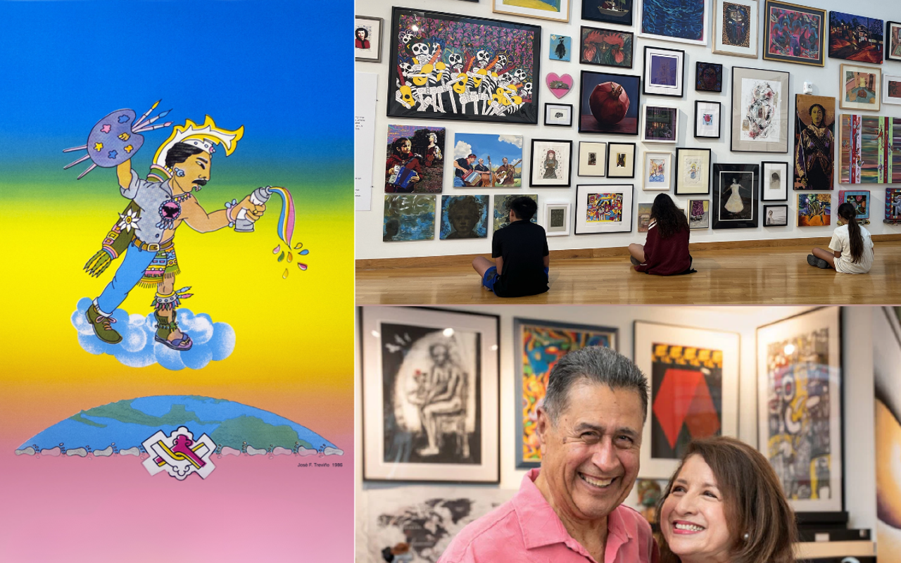 Image: Mitote, Amigos Gathering: Selections from the Gilberto Cardenas & Dolores Carillo Garcia Collection