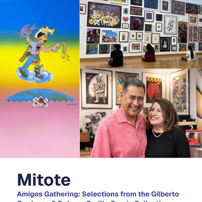 Image: Mitote, Amigos Gathering: Selections from the Gilberto Cardenas & Dolores Carillo Garcia Collection