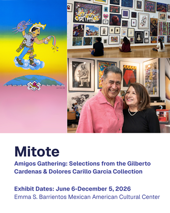 Image: Mitote, Amigos Gathering: Selections from the Gilberto Cardenas & Dolores Carillo Garcia Collection