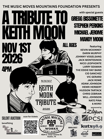 Image: MMMF's Tribute to Keith Moon with Gregg Bissonette, Stephen Perkins and more