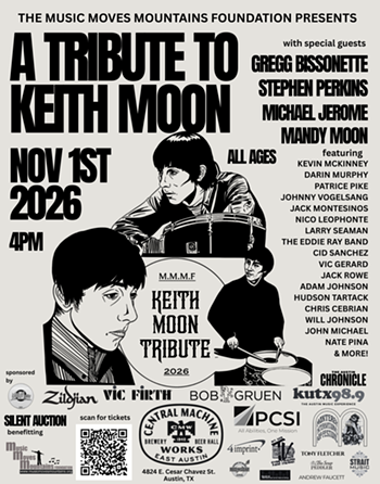 Image: MMMF's Tribute to Keith Moon with Gregg Bissonette, Stephen Perkins and more
