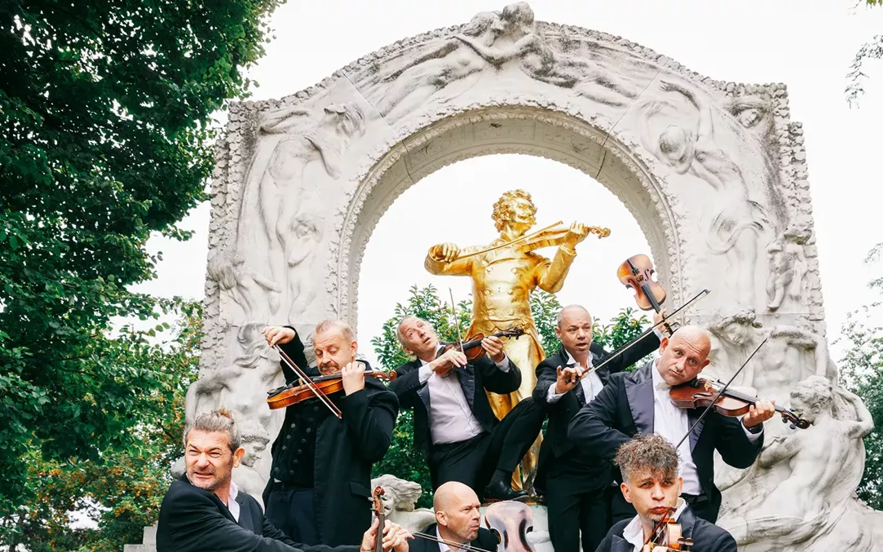 Image: Mnozil Brass: Strau$$
