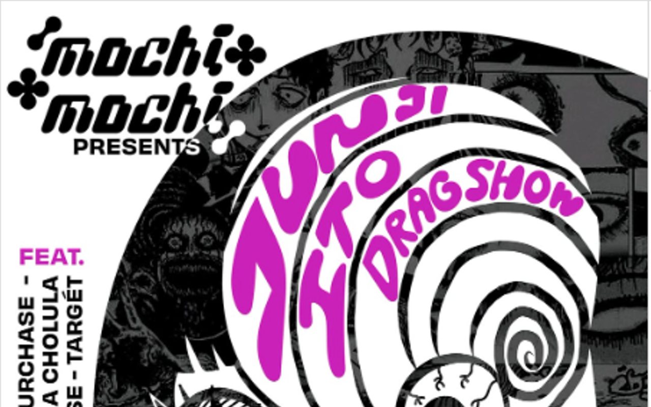Image: Mochi Mochi Presents Junji Ito Drag Show