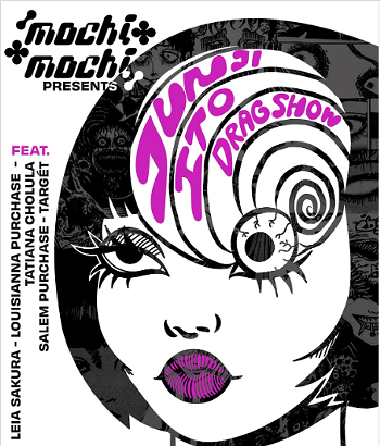 Image: Mochi Mochi Presents Junji Ito Drag Show