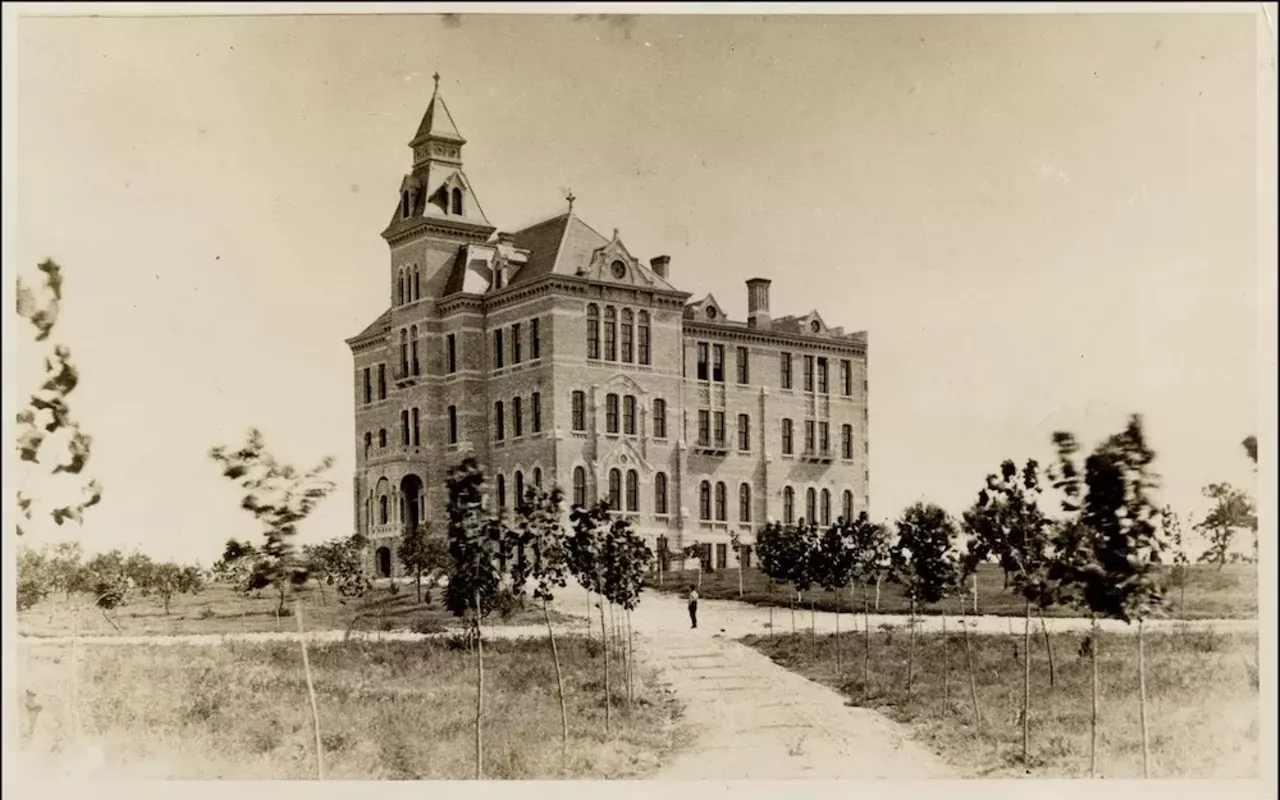 Image: Modern Times Lecture Series: Black Influences On The Founding of the University of Texas at Austin