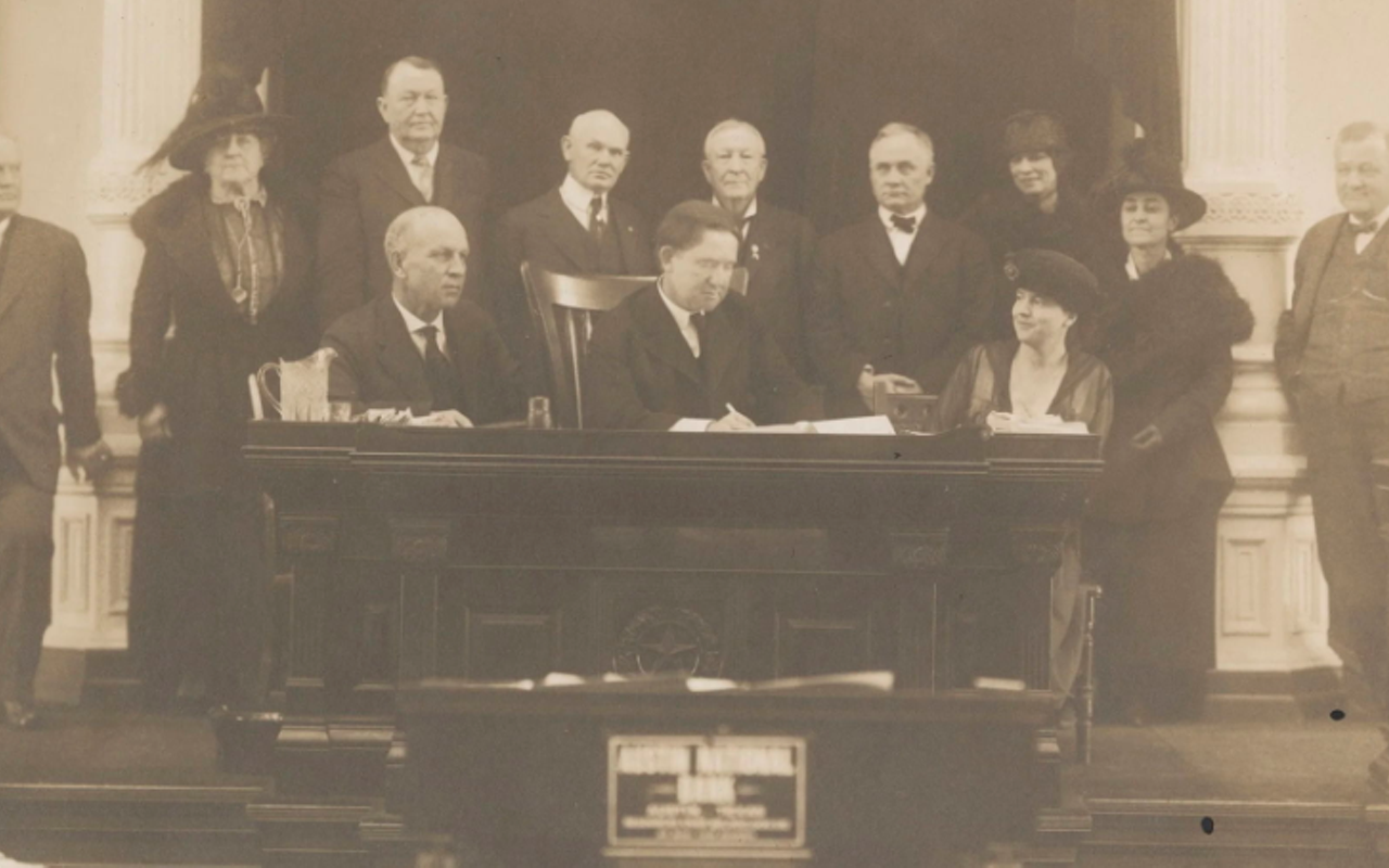 Image: Modern Times Lecture Series | "To the Women of Texas" &ndash; Suffrage Campaigns in the Lone Star State