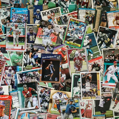 Image: Mom and Pop Card Show