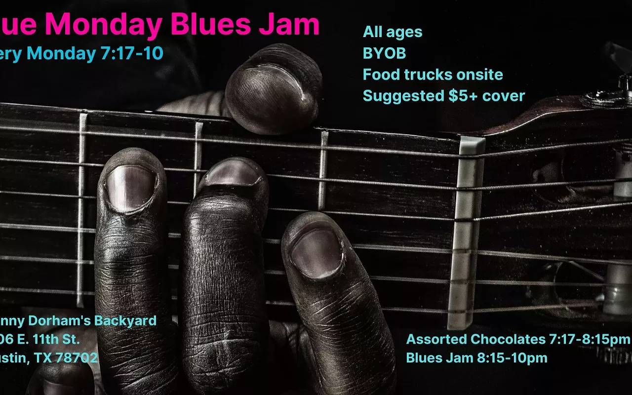 Image: Monday blues jam (8:15), the Assorted Chocolates (7:17)
