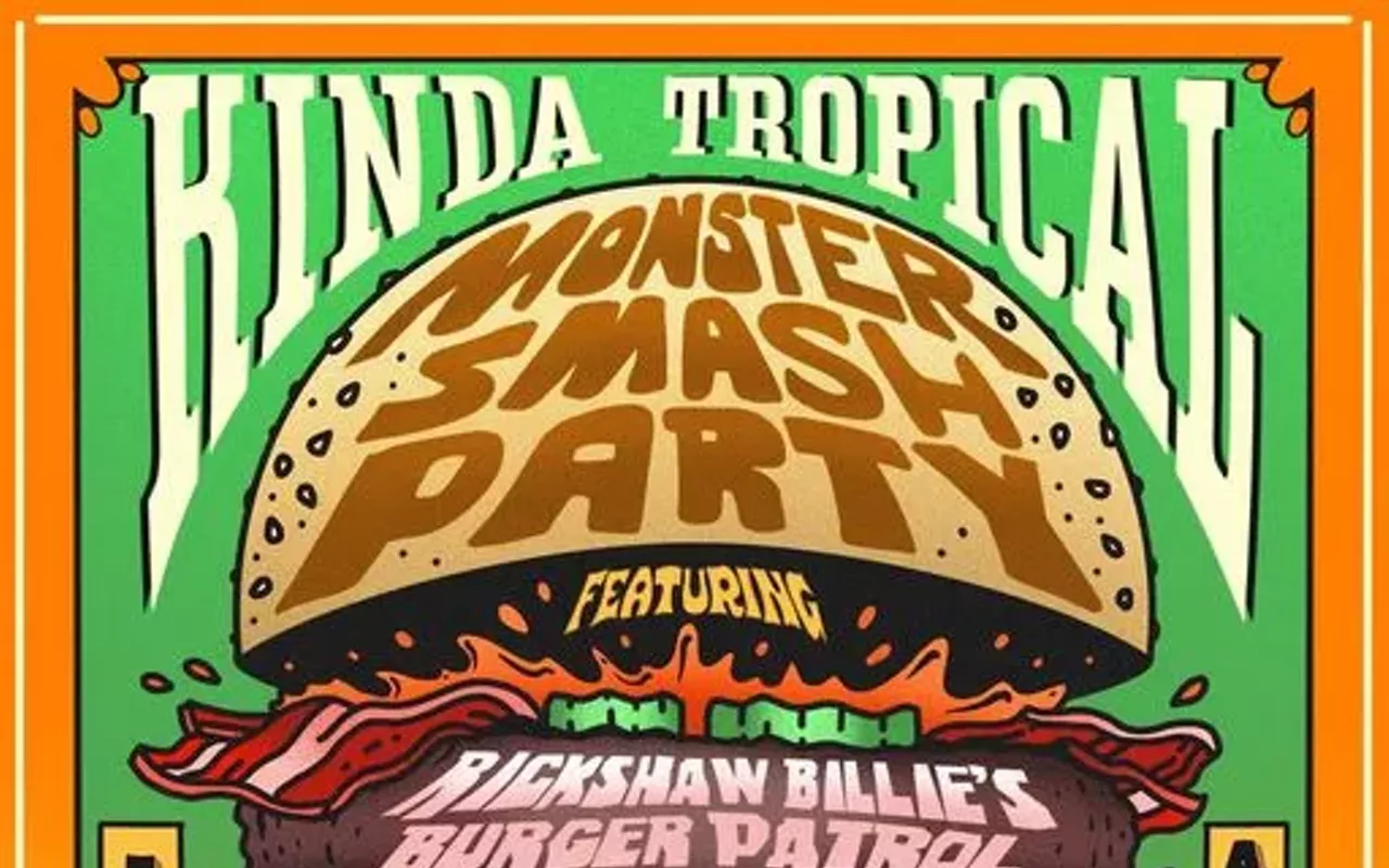Image: Monster Smash Party w/ Rickshaw Billie's Burger Patrol, Pinko, Glime, Castle Club