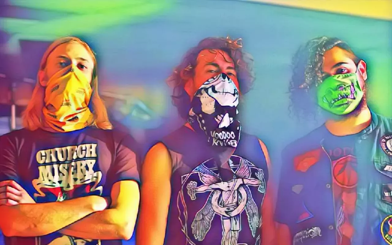 Image: Monte Luna, Dust Lord, Throat Piss, Phase IV