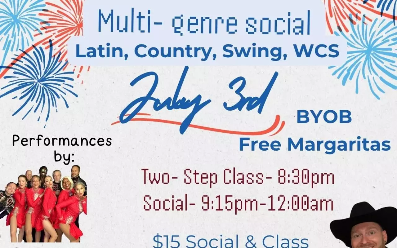 Image: Monthly Multi-Genre Social