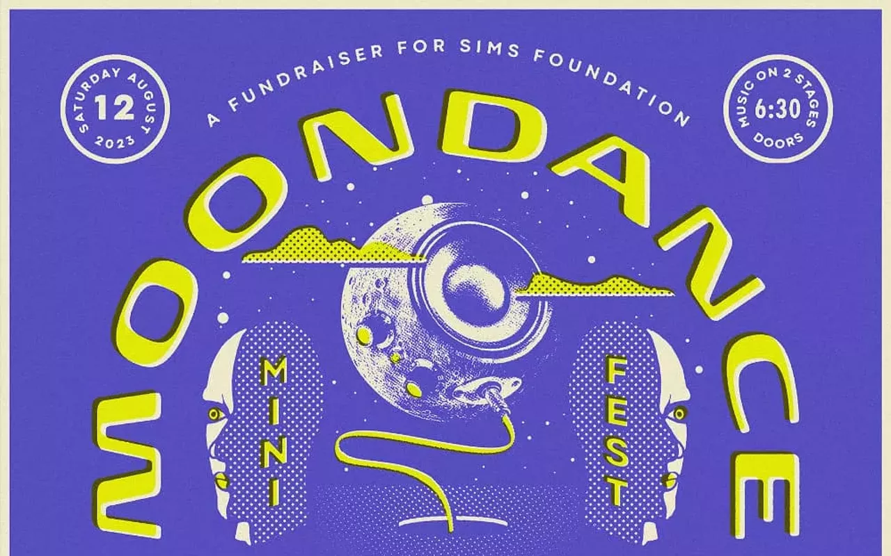 Image: Moondance Mini Fest Benefiting the SIMS Foundation