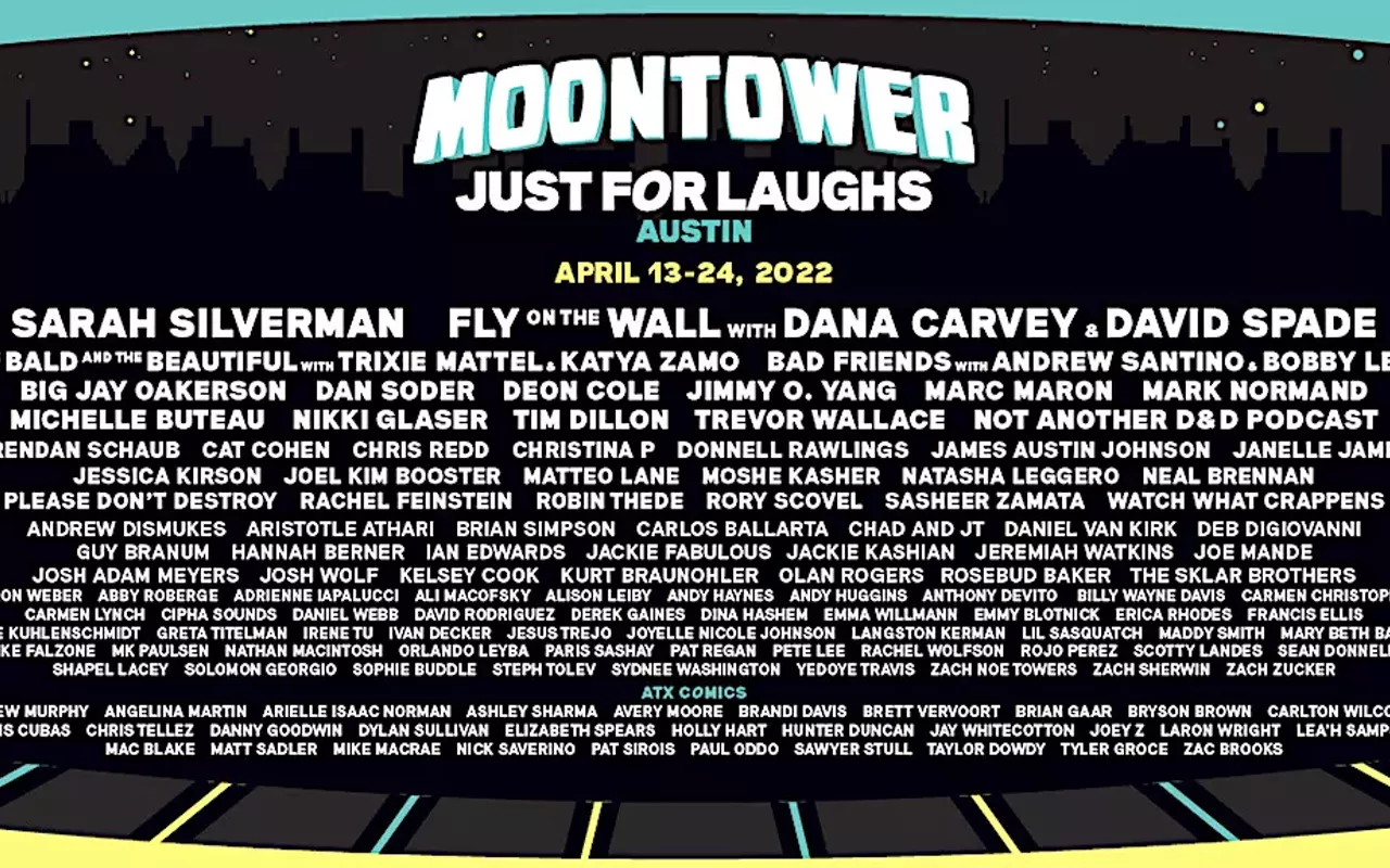 Image: Moontower Comedy Festival