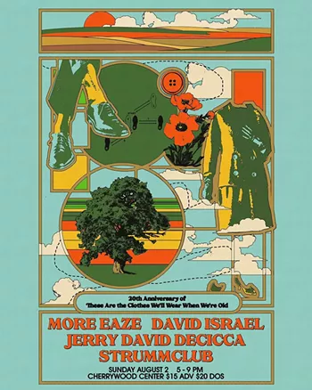 Image: more eaze, David Israel, Jerry David DeCicca, Strummclub