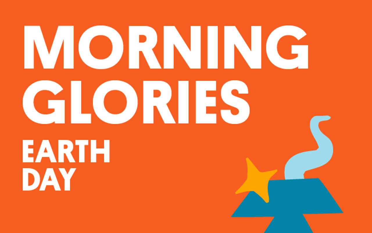 Image: Morning Glories: Earth Day at Waterloo Park