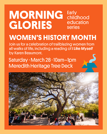 Image: Morning Glories: Women's History Month