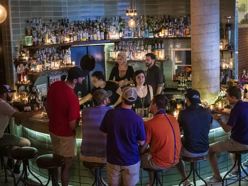 Image: Most Aggressively Hip Cocktail Bar