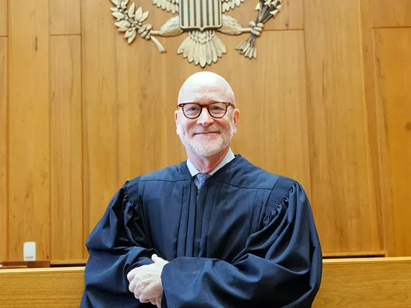 Image: Most Indefatigable Federal Judge