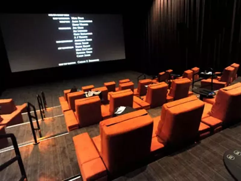 Image: Most Luxurious Movie Theatre