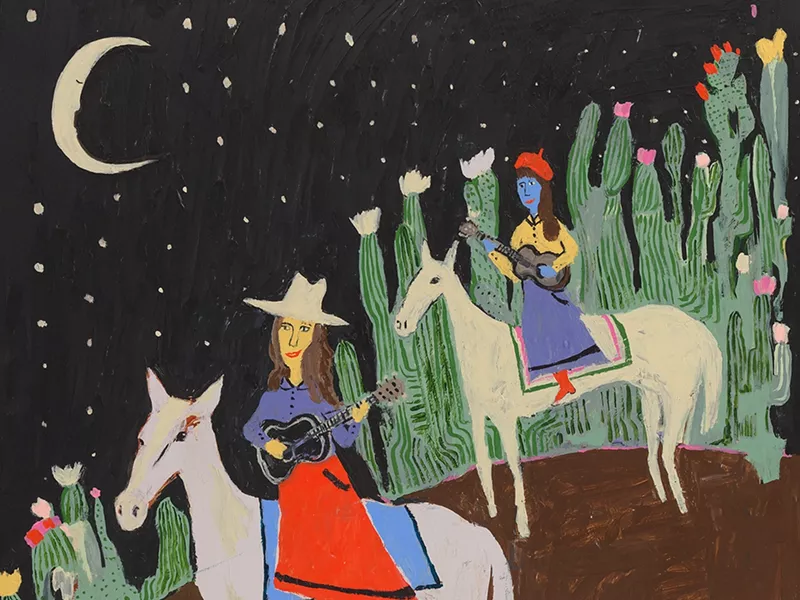 Image: Most Whimsical, Musical Cowgirls
