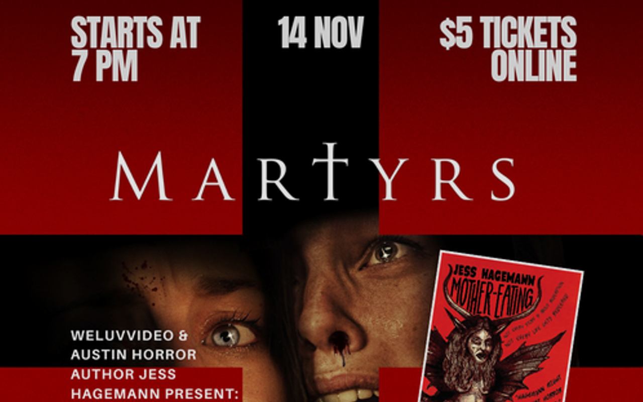 Image: Mother Eating Book Launch + Martyrs (2008)