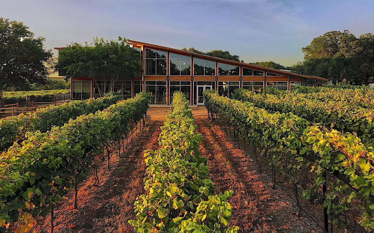 Image: Mother's Day at William Chris Vineyards