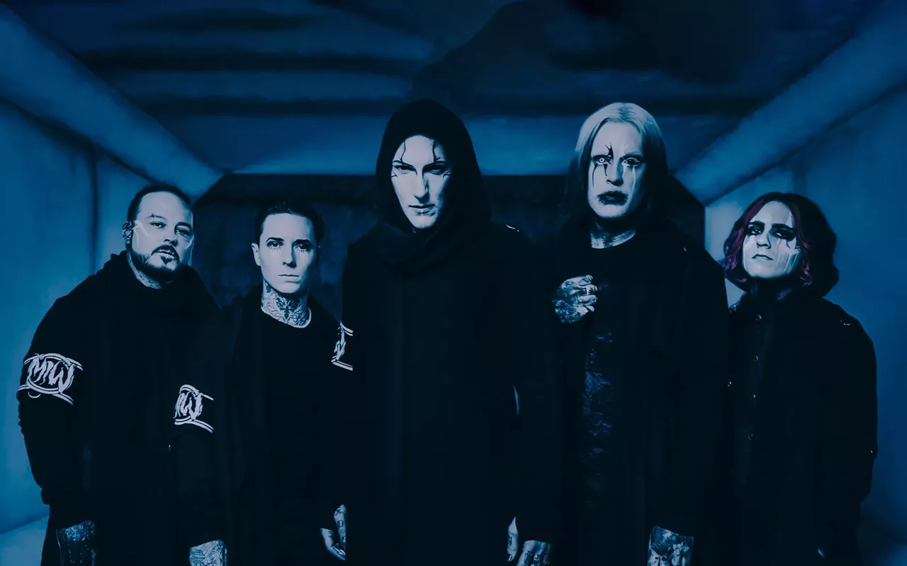 Image: Motionless In White, Lorna Shore, Fit for a King, Static Dress