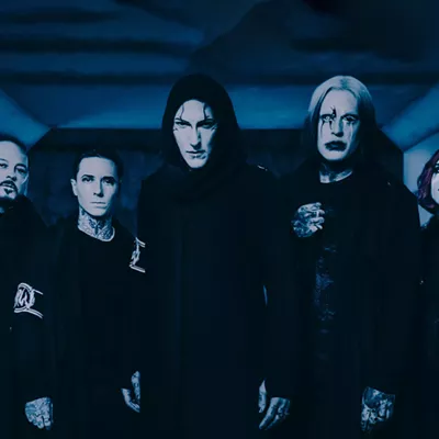 Image: Motionless In White, Lorna Shore, Fit for a King, Static Dress