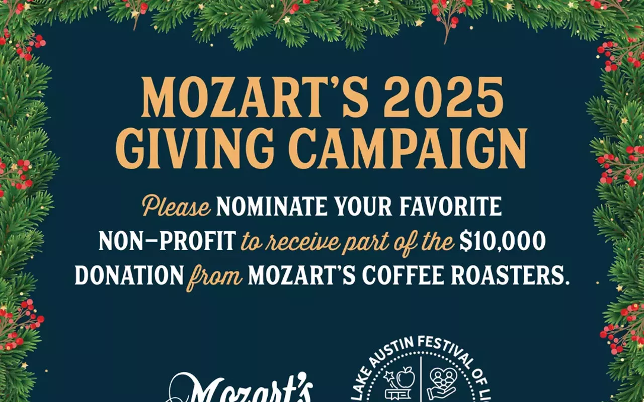 Image: Mozart's 2025 Giving Campaign