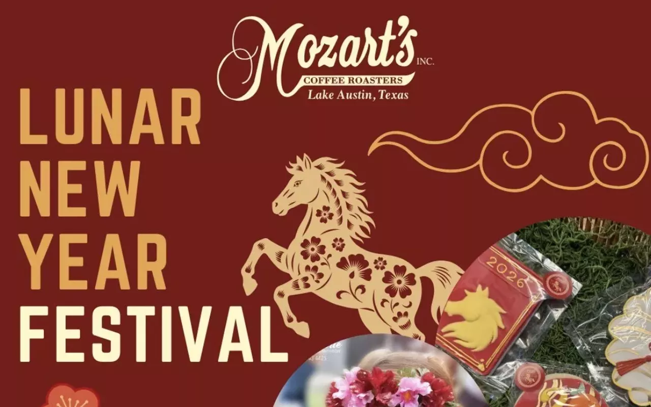 Image: Mozart's Lunar New Year Festival