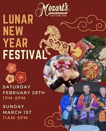 Image: Mozart's Lunar New Year Festival