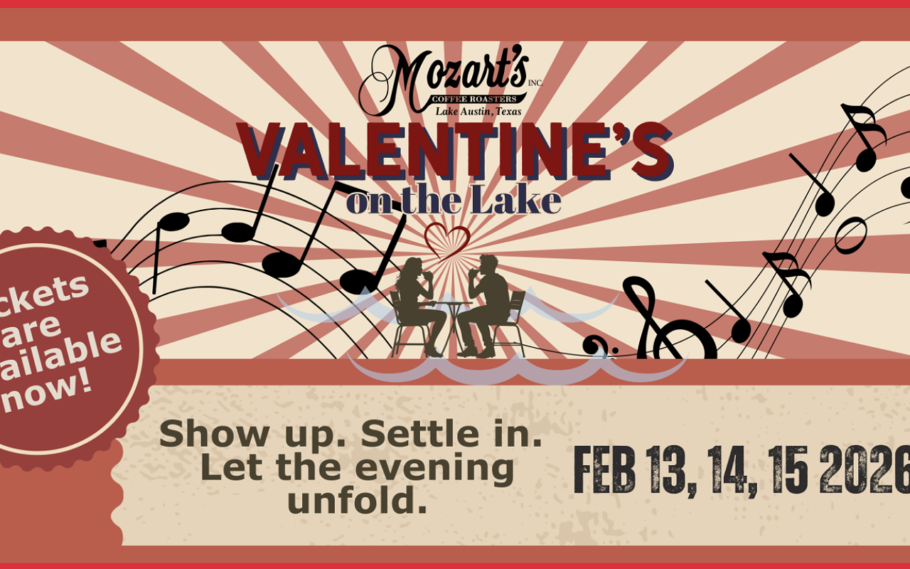 Image: Mozart&rsquo;s Valentine&rsquo;s on the Lake