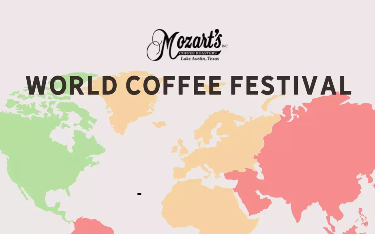 Image: Mozart's World Coffee Festival