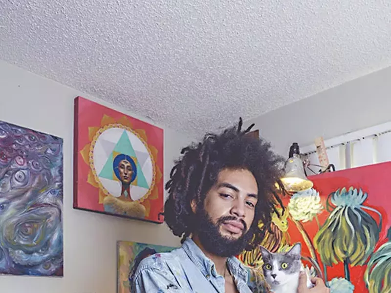 Image: Muralist Most Likely to Bring Back the Age of Aquarius
