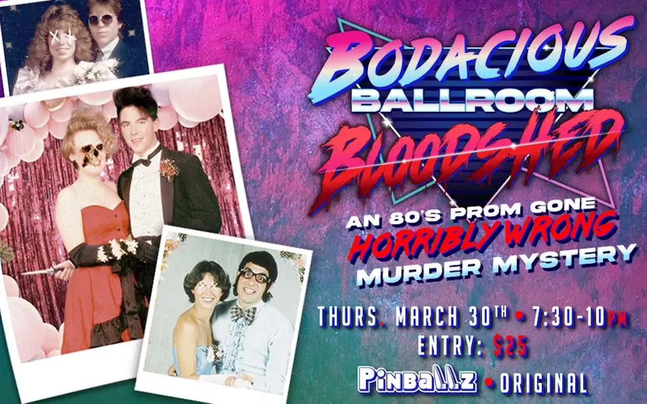 Image: Murder Mystery: Bodacious Ballroom Bloodshed