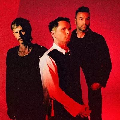 Image: Muse, Portugal. The Man, the Temper Trap