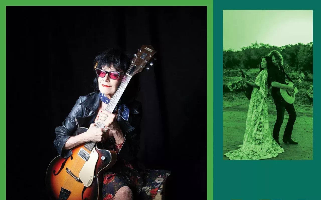 Image: Music Under the Star: Rosie Flores with Dawn & Hawkes