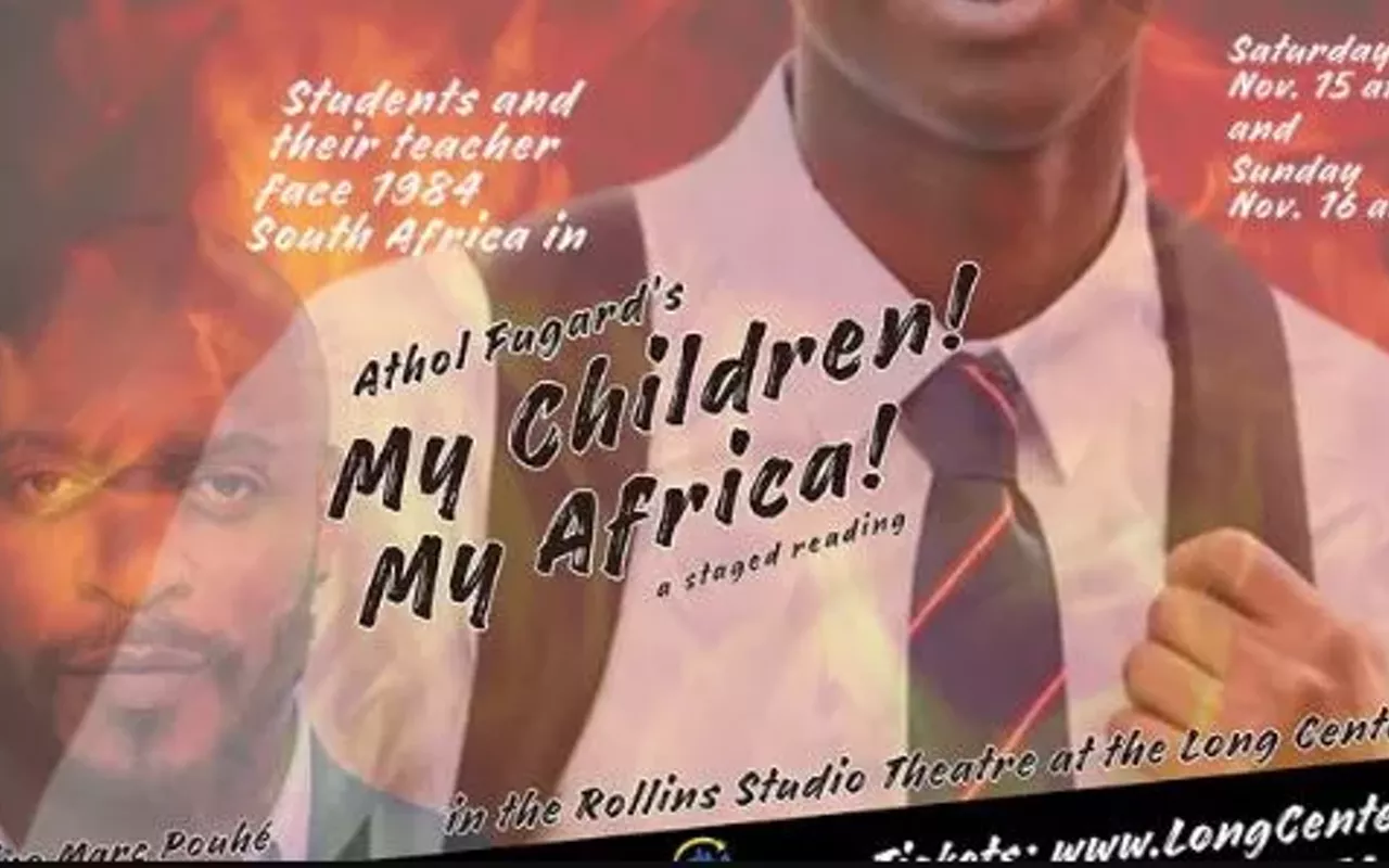 Image: My Children! My Africa!