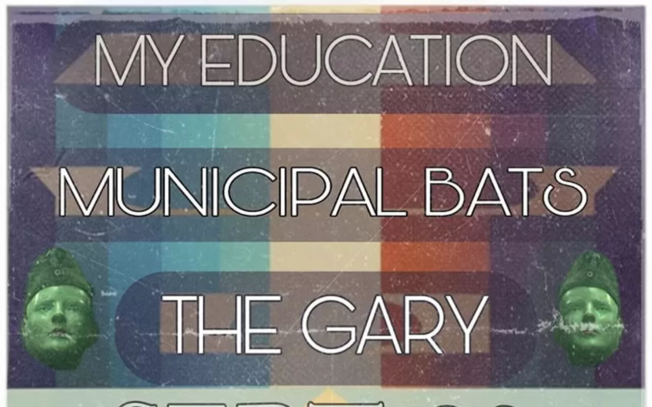 Image: My Education, Municipal Bats, The Gary