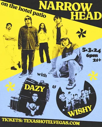 Image: Narrow Head, Wishy, Dazy