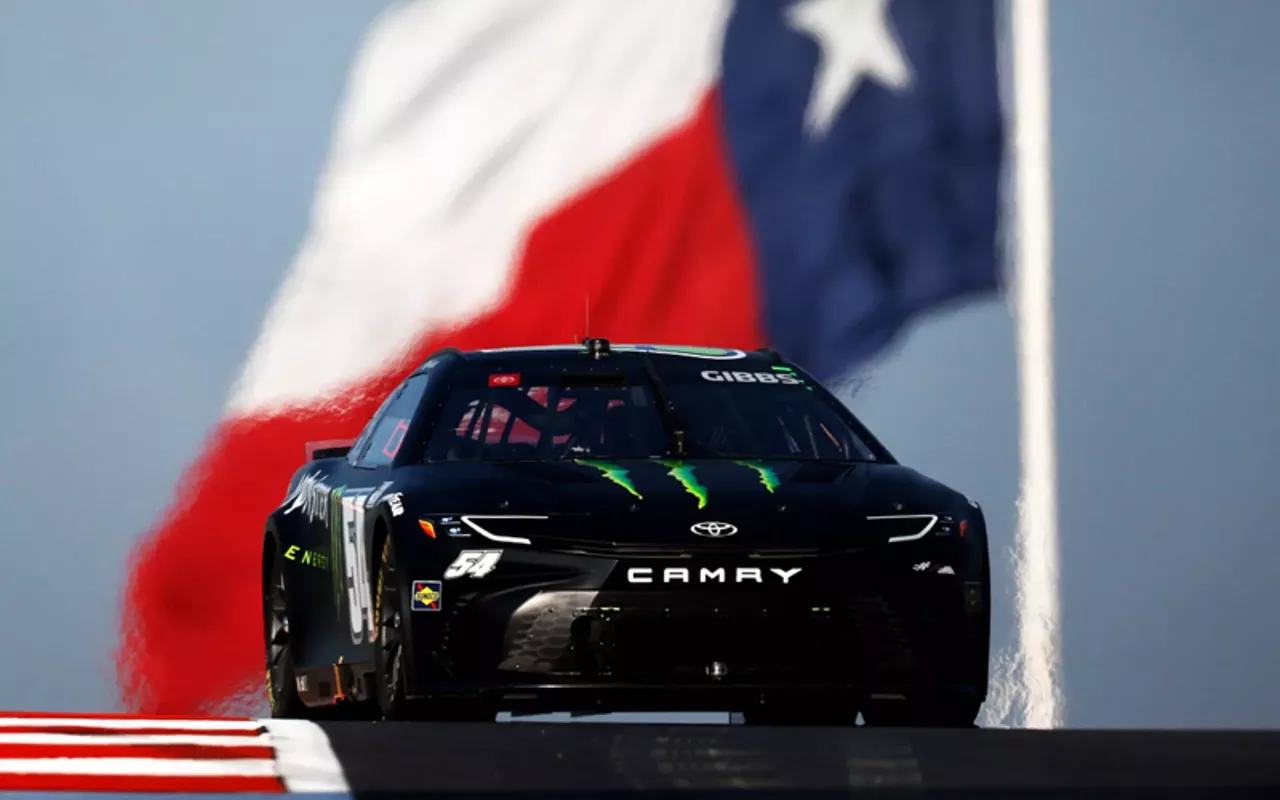 Image: NASCAR at COTA Grand Prix