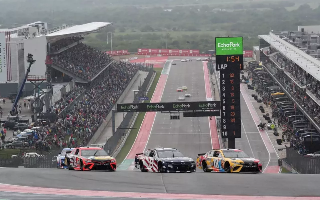 Image: NASCAR at COTA