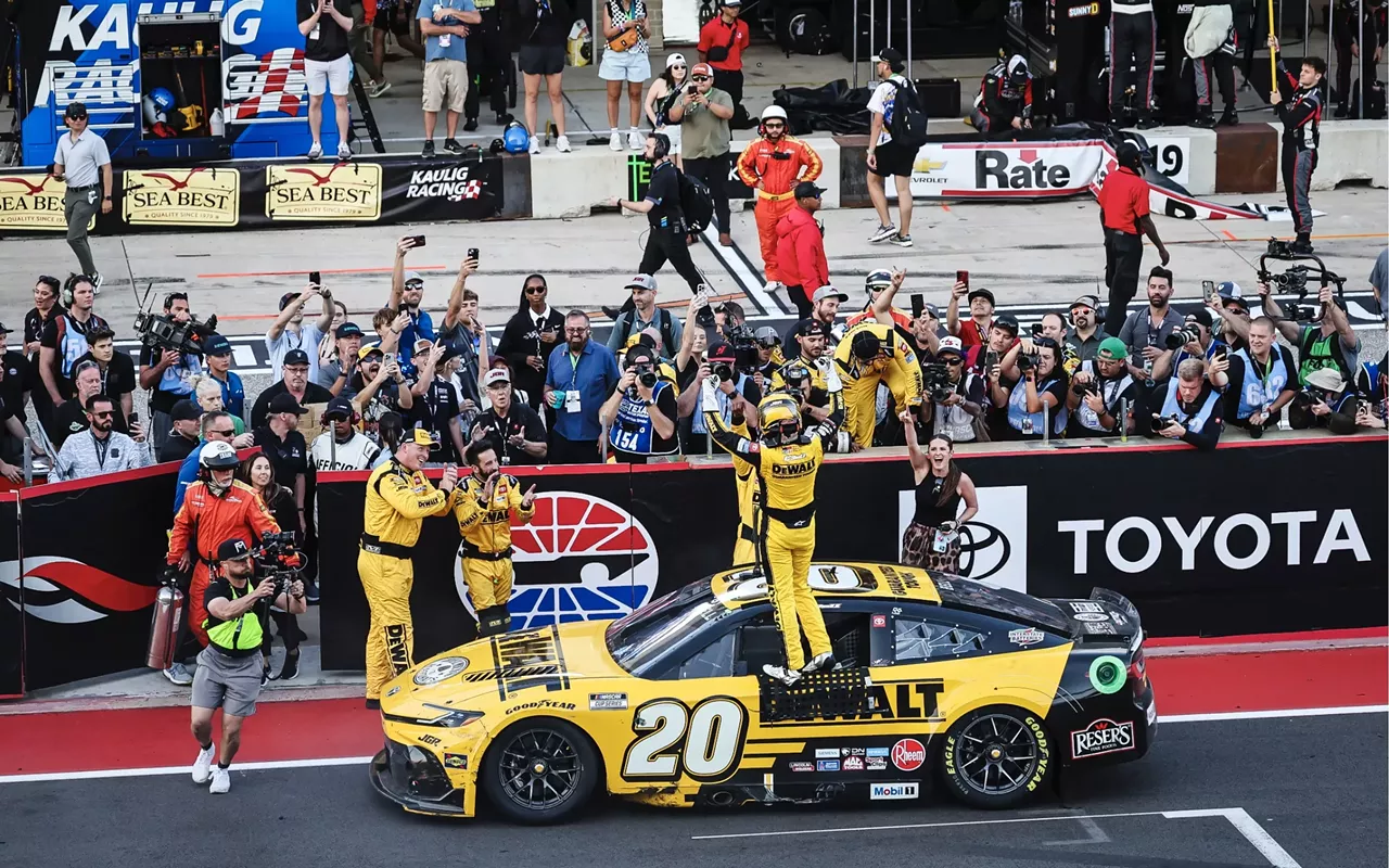 Image: NASCAR at COTA