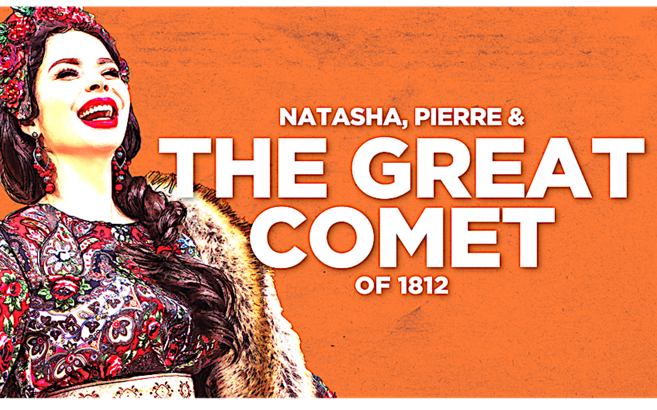 Image: Natasha, Pierre, and the Great Comet of 1812