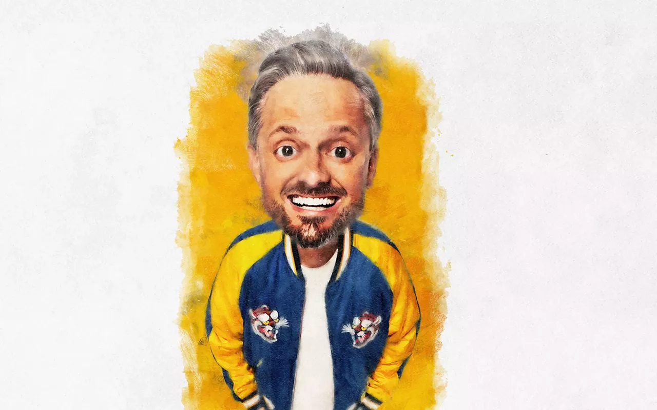 Image: Nate Bargatze: Big Dumb Eyes World Tour