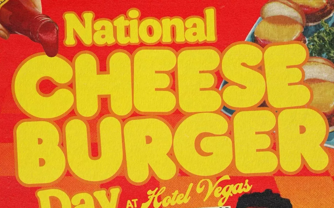 Image: National Cheeseburger Day w/ Gabacho