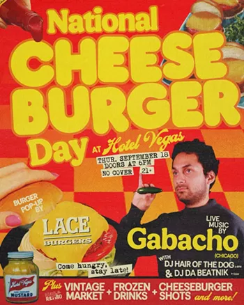 Image: National Cheeseburger Day w/ Gabacho