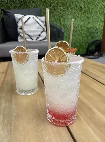 Image: National Margarita Day at Edge Rooftop